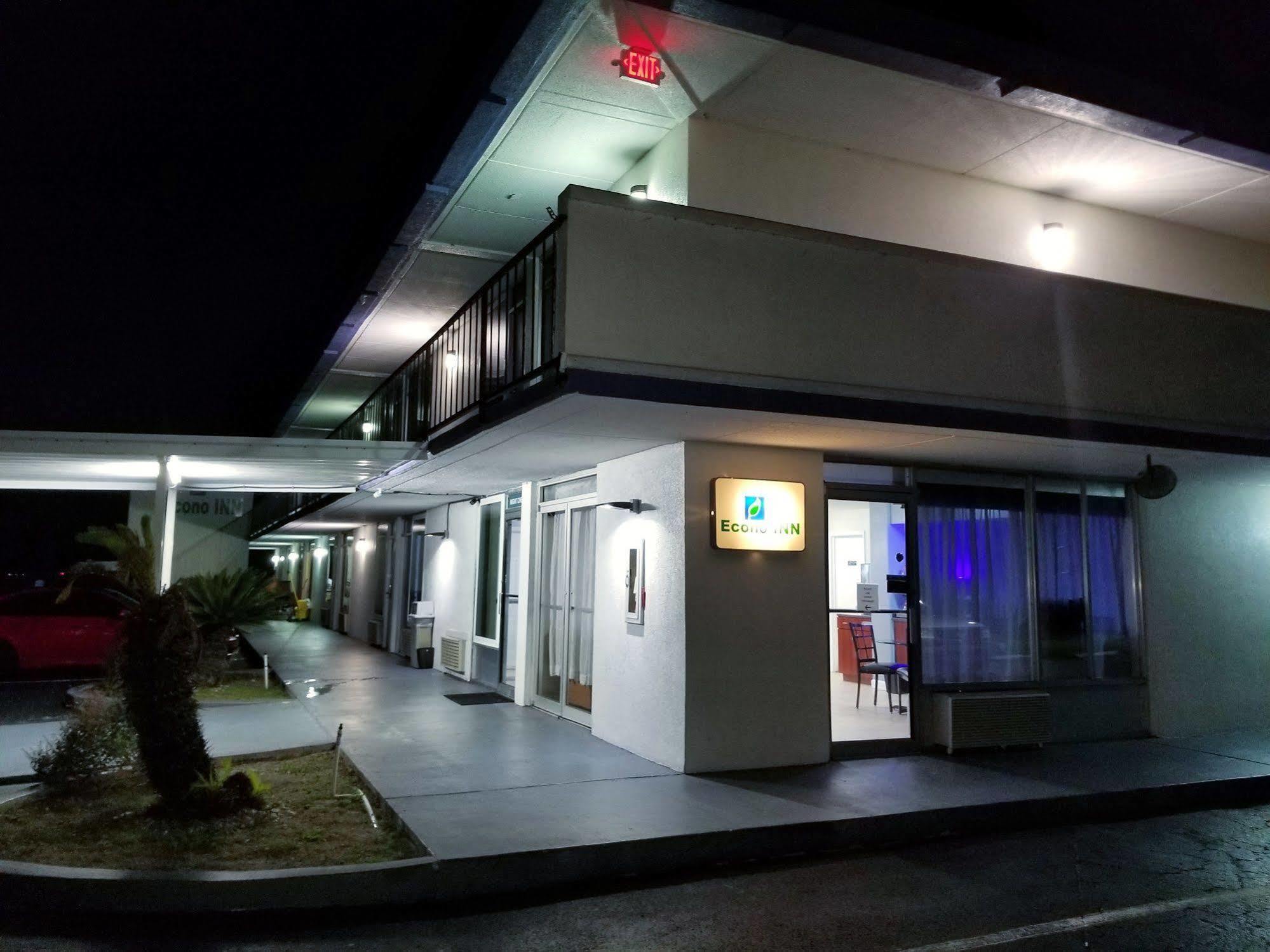 Econo Inn - ออร์มอนด์บีช ภายนอก รูปภาพ