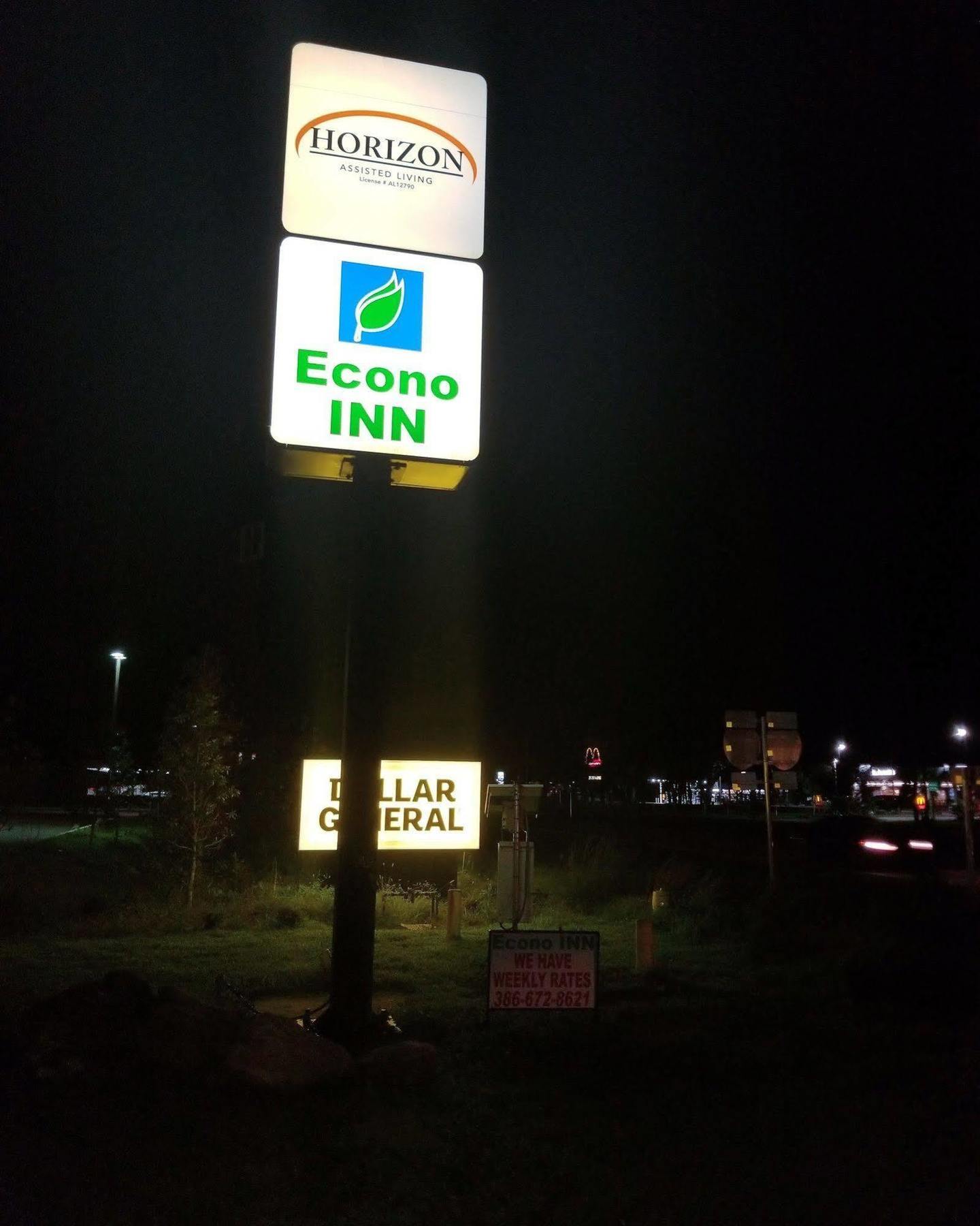 Econo Inn - ออร์มอนด์บีช ภายนอก รูปภาพ