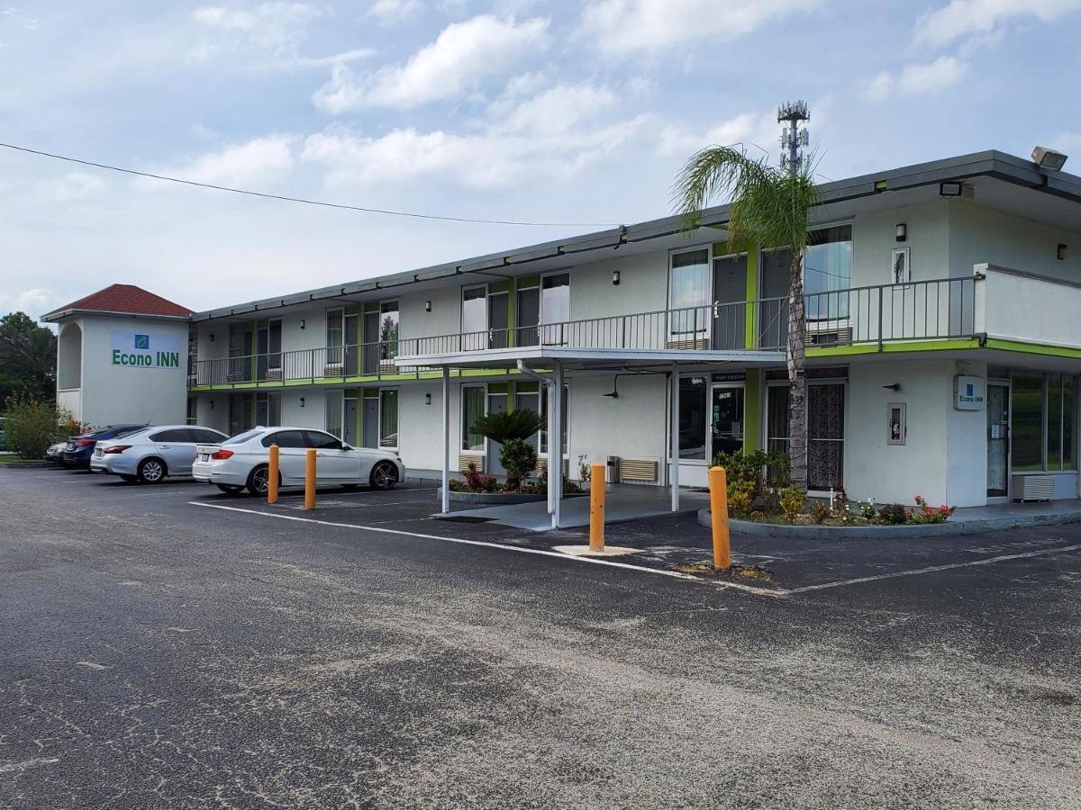 Econo Inn - ออร์มอนด์บีช ภายนอก รูปภาพ